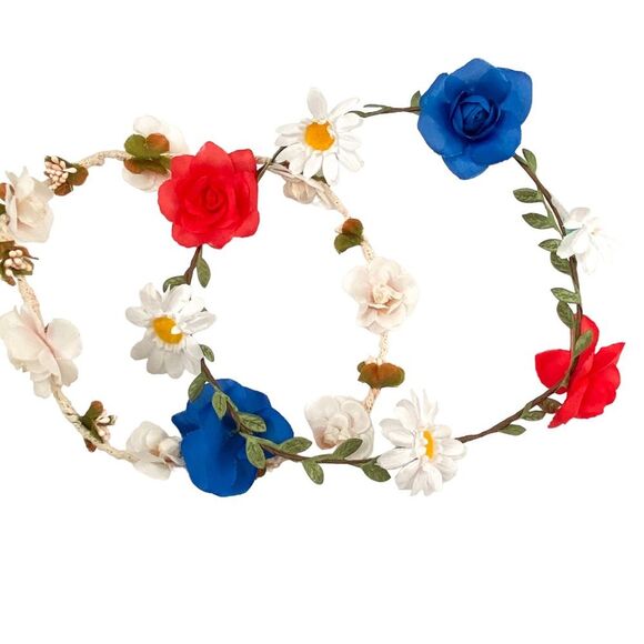 Floral Head Hair Crowns - Picture 1 of 5